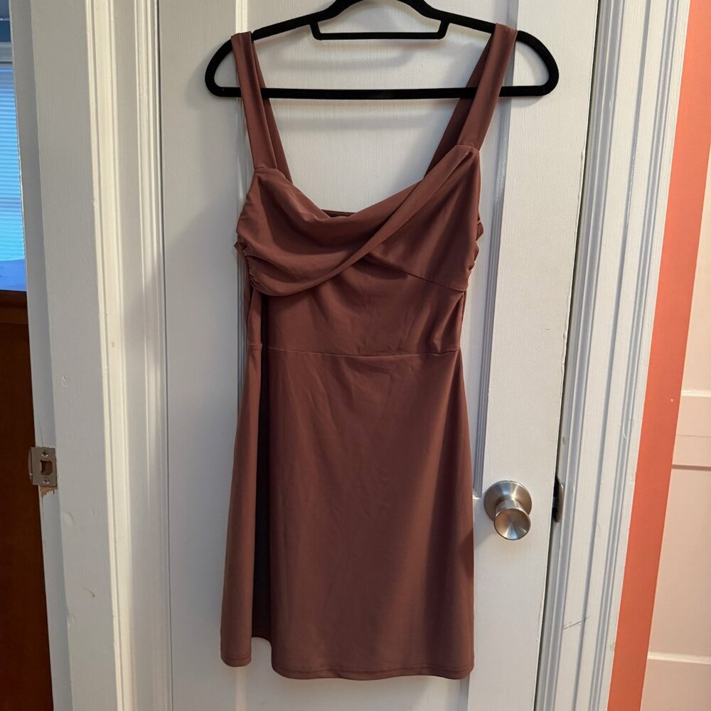 Mini dress brown size L